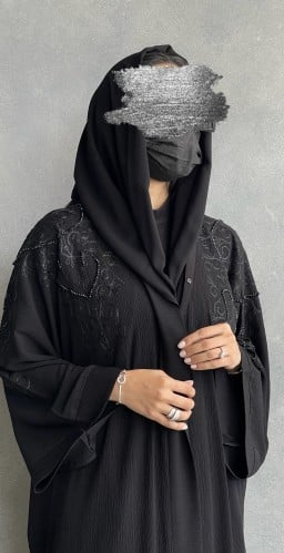 عباية زوم مقلم شك &هاري يدوي قصة عادي