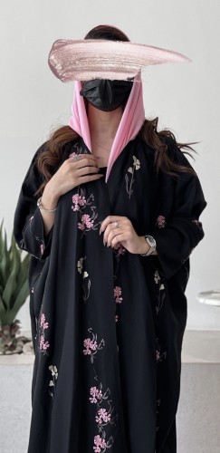 عباية كريب بحريني تطريز كمبيوتر قصة بشت