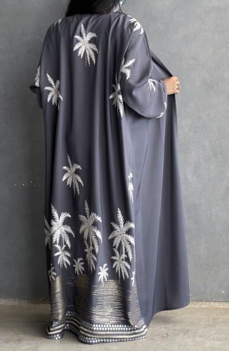 عباية المستقبل تطريز كمبيوتر قصة عادي