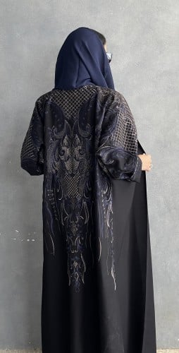 عباية مينمت تطريز كمبيوتر قصة عادي