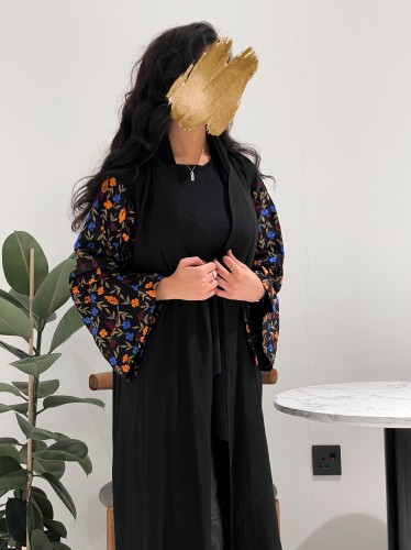 عباية كريب بحريني تطريز كمبيوتر قصة عادي