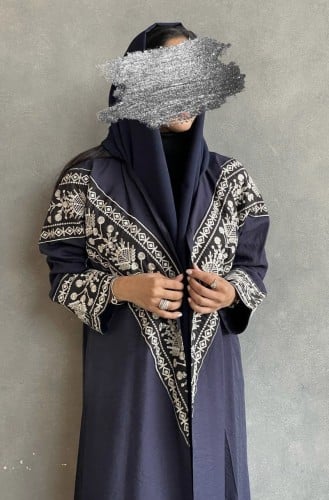 عباية كريب بحريني تطريز كمبيوتر قصة عادي