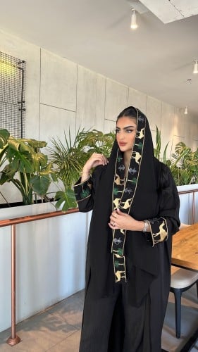 عباية كريب بحريني &كلفة قصة عادي