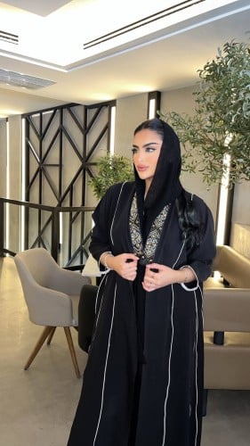 عباية حرير اندونيسي نص كلوش