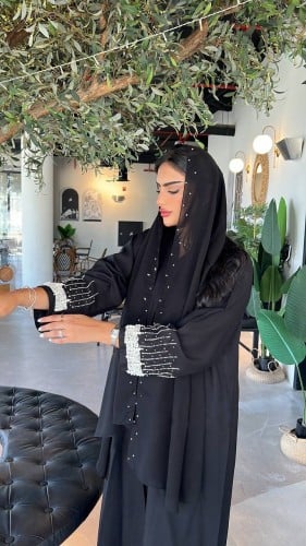 عباية ملكي شك يدوي قصة عادي
