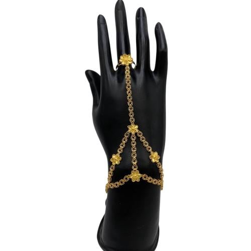 كف ذهب عيار 21 الوزن 8.02 جرام