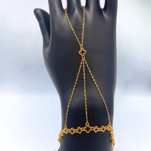 كف ذهب عيار 21 الوزن 3.55 جم