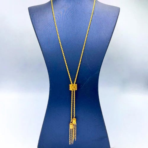 سبحه ذهب عيار 21 الوزن 5.88 جم