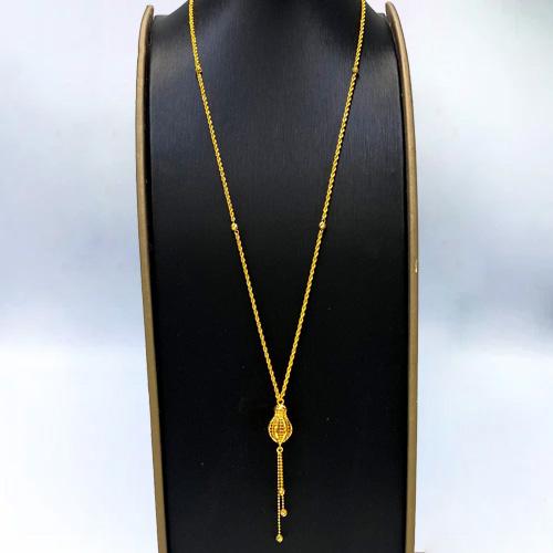 سبحه ذهب عيار 21 الوزن 4.7 جرام