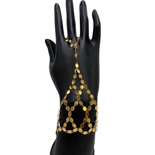 كف ذهب عيار 21 الوزن 3.69 جم