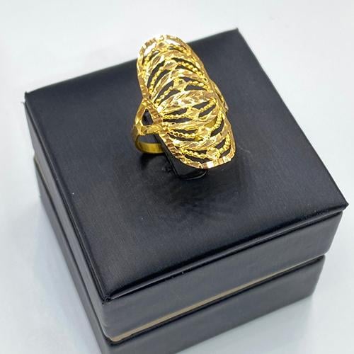 خاتم ذهب عيار 21 الوزن 3.5 جرام=