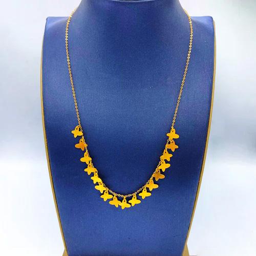 عقد ذهب عيار 21 الوزن 3.19 جم