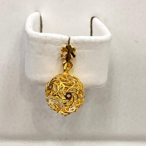 طقم ذهب عيار 21 الوزن 9.24 جرام