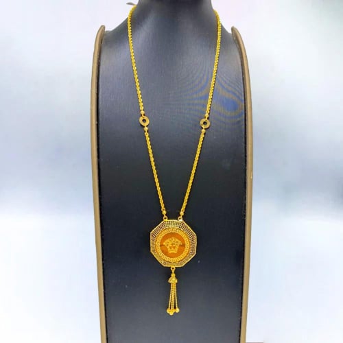 عقد سبحه ذهب عيار 21 الوزن 9.38 جم