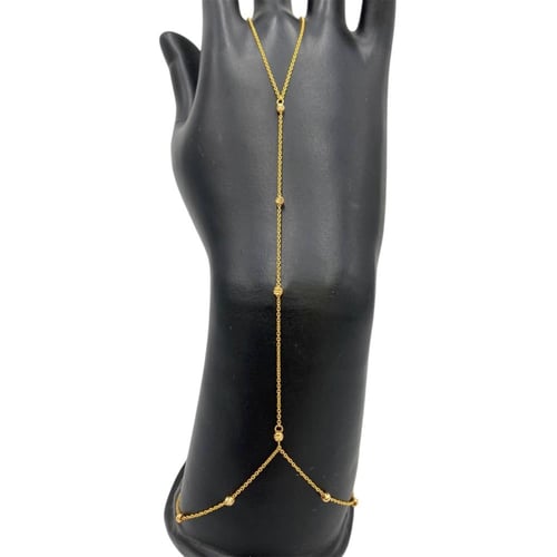 كف ذهب عيار 21 الوزن 1.8 جم