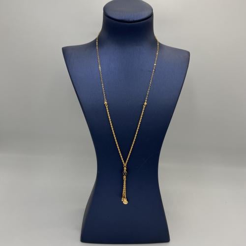 سبحة ذهب عيار 21 الوزن 3.7 جرام