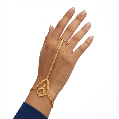 كف ذهب عيار 21 الوزن 8 جم