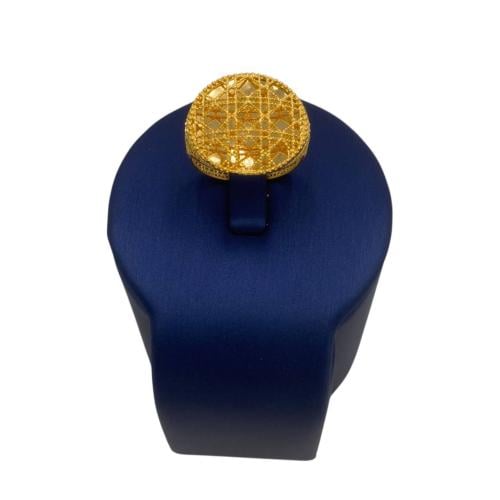 خاتم ذهب عيار 21 الوزن 3.05 جرام