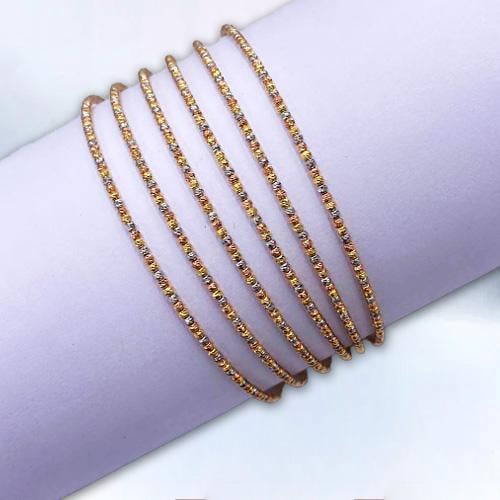 أسواره ذهب عيار 18 الوزن 7.9 جم