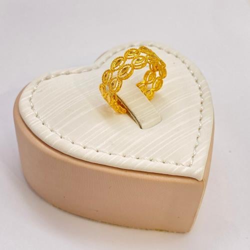 دبله ذهب عيار 21 الوزن 2.7 جرام=