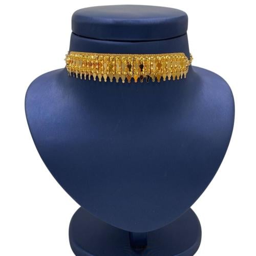 خناق ذهب عيار 21 الوزن 12.82 جرام