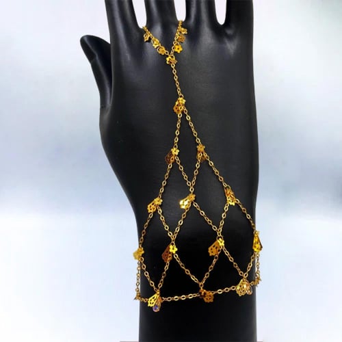 كف ذهب عيار 21 الوزن 2.5 جم