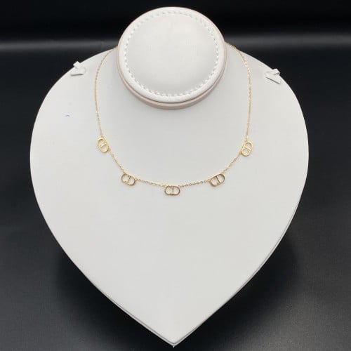 عقد ذهب عيار 21 الوزن 2.5 جرام