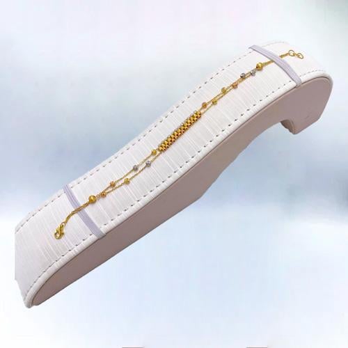 أسواره ذهب عيار 18 الوزن 3.90 جرام