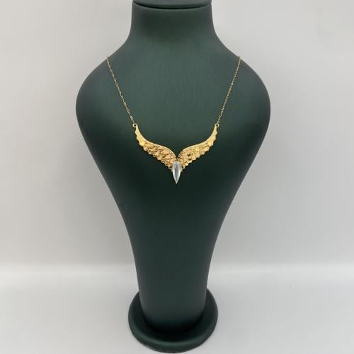 عقد ذهب عيار 21 الوزن 4 =