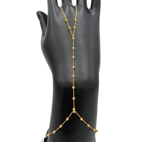 كف ذهب عيار 21 الوزن 2.6 جم