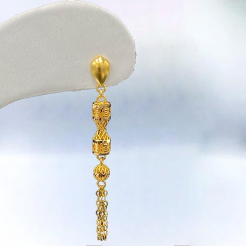 طقم ذهب عيار 21 الوزن 15.9 جرام