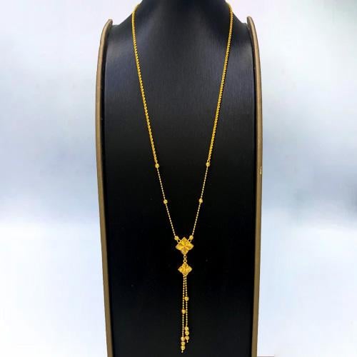 سبحه ذهب عيار 21 الوزن 5.8 جرام