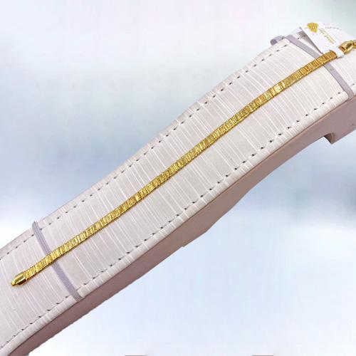 أسواره ذهب عيار 21 الوزن 5.19 جرام