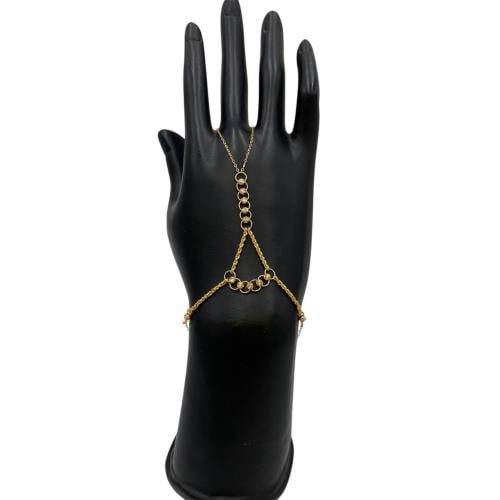 كف ذهب عيار 21 الوزن 2.55 جرام