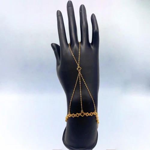 كف ذهب عيار 21 الوزن 3.55 جم