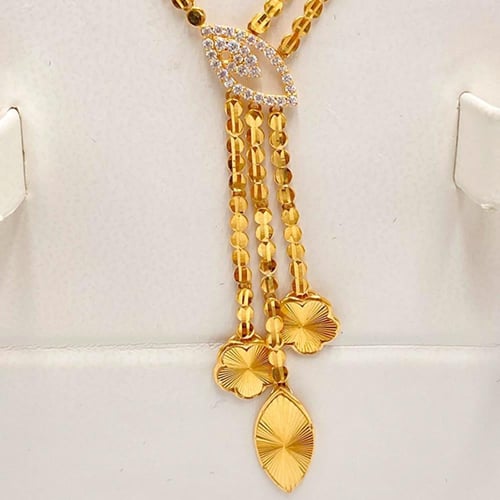 طقم ذهب عيار 21 الوزن 11.32 جرام