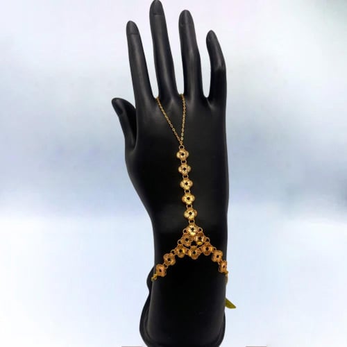 كف ذهب عيار. 21 الوزن 5.32 جم