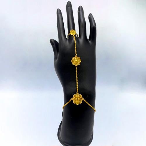 كف ذهب عيار 21 الوزن 4.75 جم