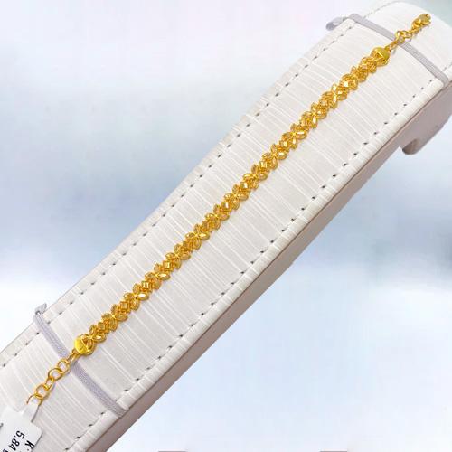 أسواره ذهب عيار 21 الوزن 6.12 جرام