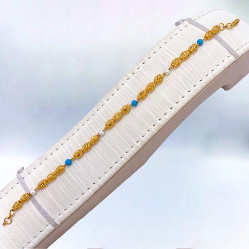 أسواره ذهب عيار 21 الوزن 4.39 جرام