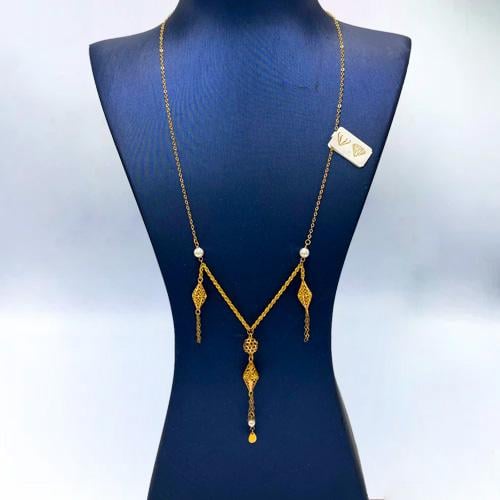 سبحه ذهب عيار 21 الوزن 3.75 جم