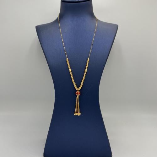 سبحة ذهب عيار 21 الوزن 7.5 جرام