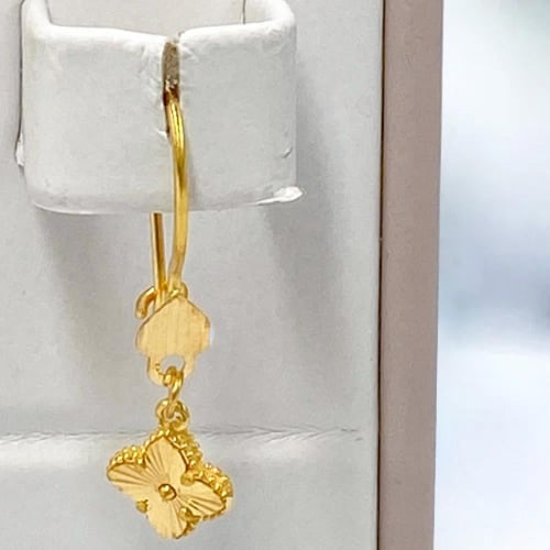 طقم ذهب عيار 21 الوزن 12.5 جرام