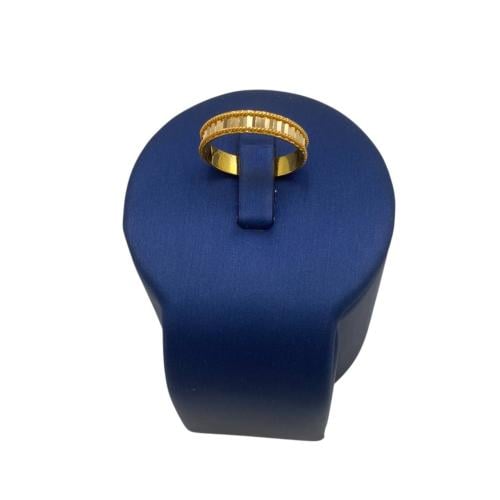 دبله ذهب عيار 21 الوزن 2.37 جم