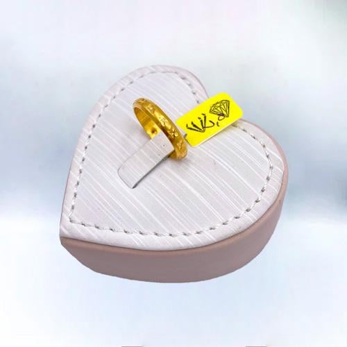 دبله ذهب عيار 21 الوزن 1.7 جم