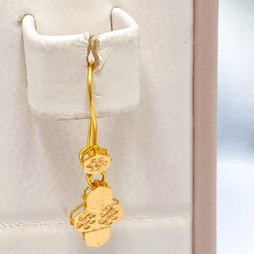 طقم ذهب عيار 21 الوزن 11.8 جرام