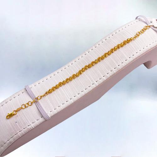 أسواره ذهب عيار 21 الوزن 5 جم