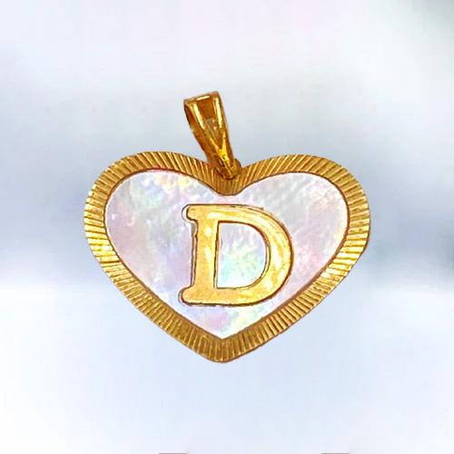 تعليقه ذهب عيار 18 الوزن 0.63 جرام