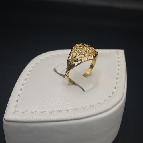 خاتم ذهب عيار 21 الوزن 2.2 جرام