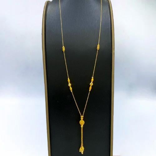 سبحه ذهب عيار 21 الوزن 7.11 جم